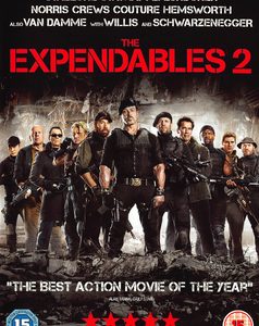 Expendables 2, The (Sylvester Stallone, Jason Statham, Arnold Schwarzenegger) (DVD)