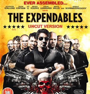 Expendables, The (Sylvester Stallone, Jason Statham) (Blu Ray)