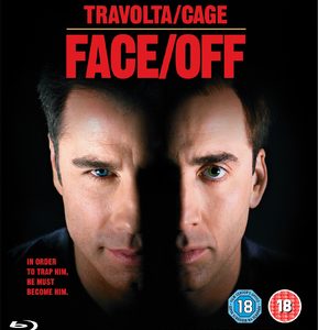 Face Off (John Travolta, Nicolas Cage) (Blu Ray) (aka Face/Off)