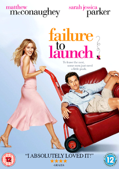 Failure to launch (Matthew McConaughey, Sarah Jessica Parker) (DVD)
