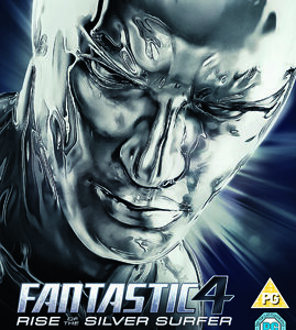 Fantastic 4: Rise of the Silver Surfer (Blu Ray)