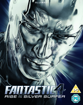 Fantastic 4: Rise of the Silver Surfer (Blu Ray)