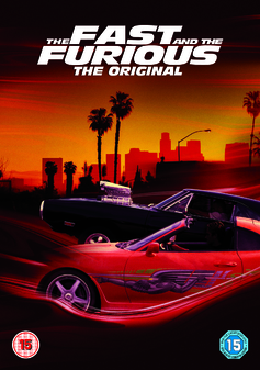 Fast and Furious 1: The Fast and The Furious (Vin Diesel, Paul Walker) (DVD)