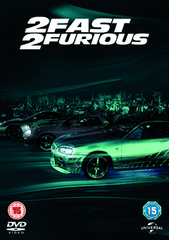 Fast and Furious 2: 2 Fast 2 Furious (Paul Walker) (DVD)