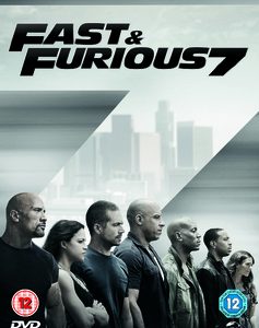 Fast and Furious 7 (Vin Diesel, Paul Walker, Dwayne Johnson, Jason Statham) (DVD)