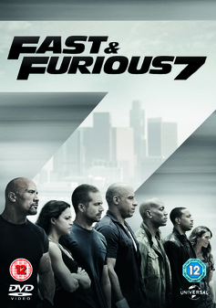 Fast and Furious 7 (Vin Diesel, Paul Walker, Dwayne Johnson, Jason Statham) (DVD)