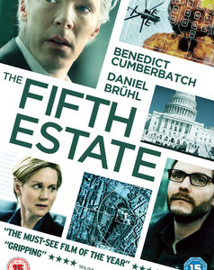 Fifth Estate, The (Benedict Cumberbatch, Laura Linney, Stanley Tucci) (DVD)