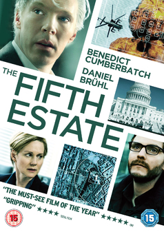Fifth Estate, The (Benedict Cumberbatch, Laura Linney, Stanley Tucci) (DVD)