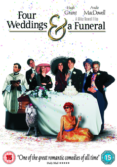 Four weddings and a funeral (Hugh Grant) (DVD)
