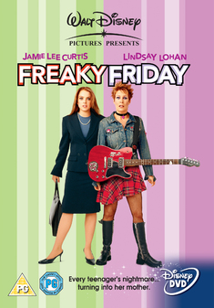 Freaky Friday (Jamie Lee Curtis, Lindsay Lohan, Mark Harmon) (DVD)