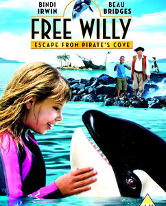 Free Willy 4: Escape from Pirates Cove (DVD)