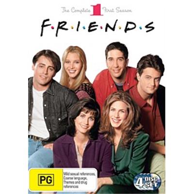 Friends - Season 1 (DVD) - stock on hand