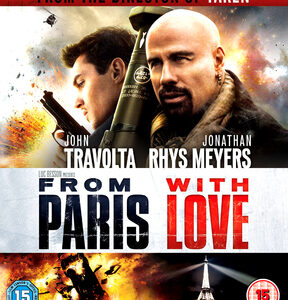 From Paris with love (John Travolta) (Blu Ray)