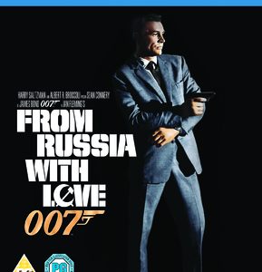 From Russia with love (Sean Connery) (Blu Ray)