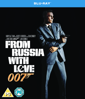 From Russia with love (Sean Connery) (Blu Ray)