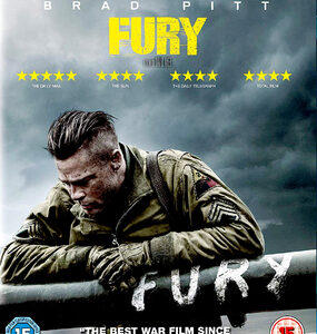 Fury (Brad Pitt, Shia LaBeouf) (Blu Ray)