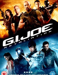 G.I. Joe: Retaliation (Dwayne Johnson, Bruce Willis, Channing Tatum) (DVD)