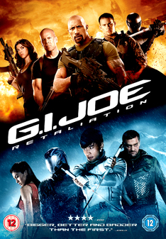 G.I. Joe: Retaliation (Dwayne Johnson, Bruce Willis, Channing Tatum) (DVD)