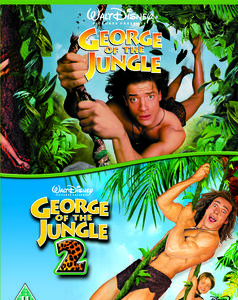 George of the Jungle 1 and 2 (DVD)