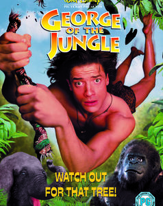 George of the Jungle (Brendan Fraser) (DVD)