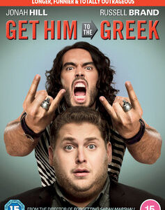 Get him to the Greek (Russell Brand) (DVD)