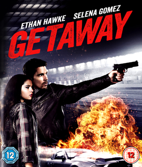 Getaway (Ethan Hawke, Selena Gomez, Jon Voight) (Blu Ray)