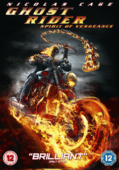 Ghost Rider: Spirit of Vengeance (Nicolas Cage) (DVD)