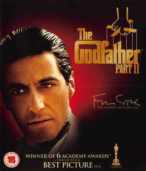 Godfather 2, The (Al Pacino, Robert de Niro) (Blu Ray)