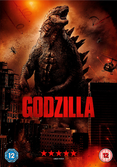 Godzilla - 2014 (DVD)