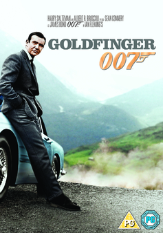 Goldfinger (Sean Connery) (DVD)