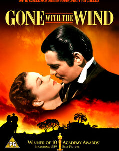 Gone with the Wind (Clark Gable, Vivien Leigh) (DVD)