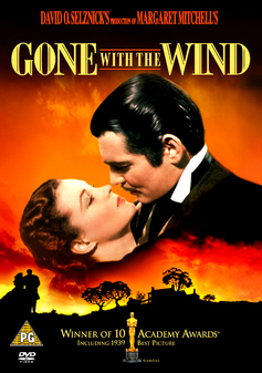 Gone with the Wind (Clark Gable, Vivien Leigh) (DVD)
