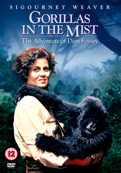 Gorillas in the Mist (Sigourney Weaver) (DVD)