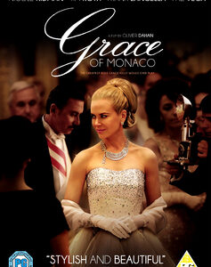 Grace of Monaco (Nicole Kidman, Tim Roth, Frank Langella) (DVD)