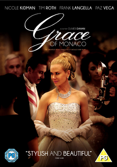 Grace of Monaco (Nicole Kidman, Tim Roth, Frank Langella) (DVD)