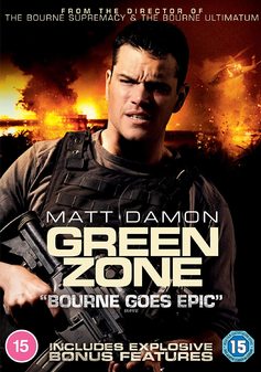 Green Zone (Matt Damon, Greg Kinnear) (DVD)