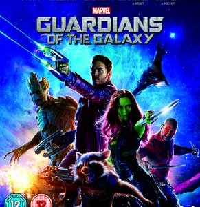 Guardians of the Galaxy (Blu Ray)