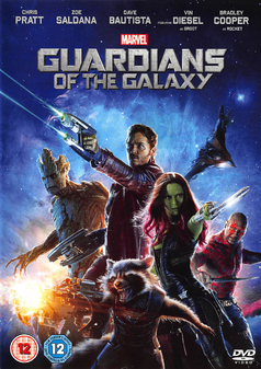 Guardians of the Galaxy (Chris Pratt) (DVD)