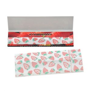 Hornet Strawberry flavoured rolling papers - 1x50x50