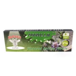 Hornet Vanilla flavoured rolling papers - 1x50x50
