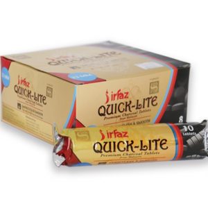 Hubbly Coal - Irfaz Quick Lite Coal (Soex) (HUB-COA004)