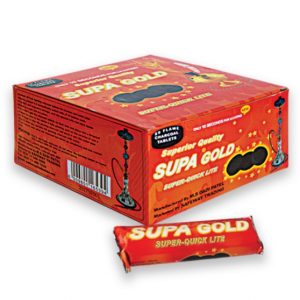 Hubbly Coal - Supa Gold - large (HUB-COA011)
