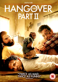 Hangover 2, The (Bradley Cooper, Ed Helms) (DVD)