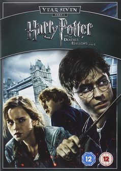 Harry Potter 7: Harry Potter and The Deathly Hallows - Part 1 (DVD)