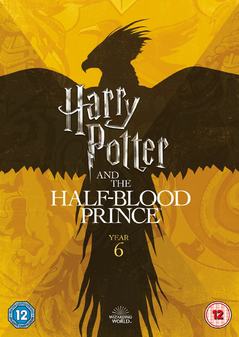 Harry Potter 6: Harry Potter and The Half-Blood Prince (DVD)