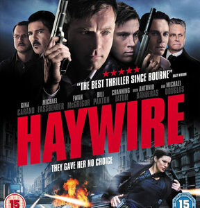 Haywire (Channing Tatum, Michael Douglas, Ewan McGregor, Antonio Banderas) (Blu Ray)