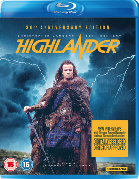 Highlander (Christopher Lambert, Sean Connery) (Blu Ray)