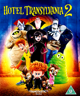 Hotel Transylvania 2 (Blu Ray)
