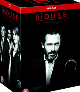 House MD - Season 1-8 (Blu Ray)