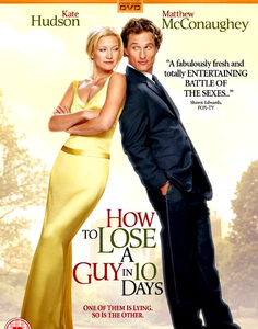 How to lose a guy in 10 Days (Matthew McConaughey, Kate Hudson) (DVD)